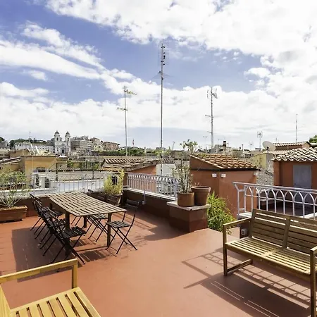 Spanish Steps Luxury Penthouse Apartment
