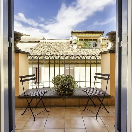 Spanish Steps Luxury Penthouse * Rome