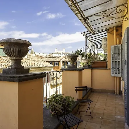 Spanish Steps Luxury Penthouse Rome