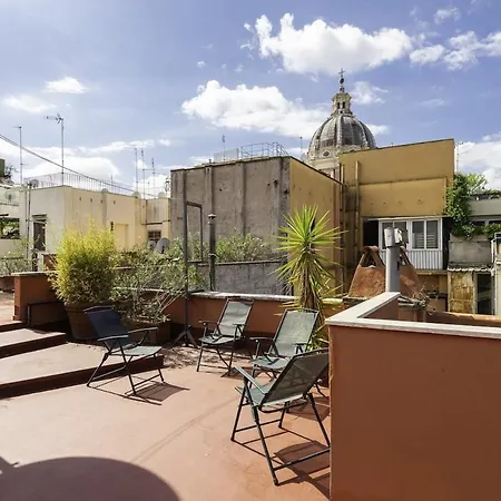 Spanish Steps Luxury Penthouse Rome