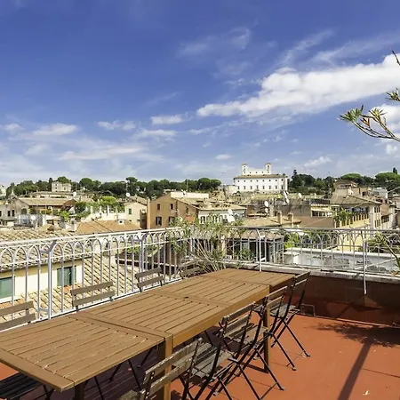 Apartment Spanish Steps Luxury Penthouse