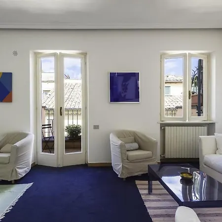 Apartment Spanish Steps Luxury Penthouse