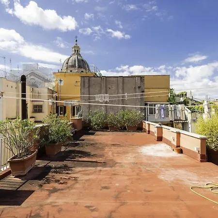 Spanish Steps Luxury Penthouse Rome