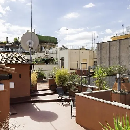 Apartment Spanish Steps Luxury Penthouse