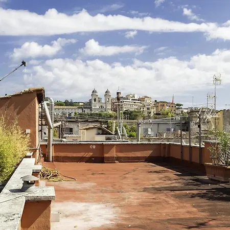 Spanish Steps Luxury Penthouse Apartment Rome