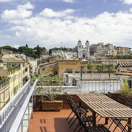 Apartment Spanish Steps Luxury Penthouse Rome