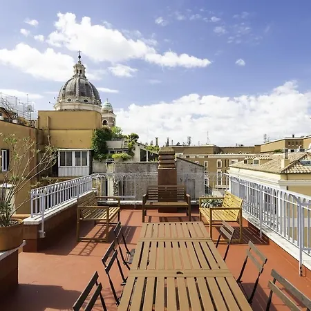 Spanish Steps Luxury Penthouse * Rome
